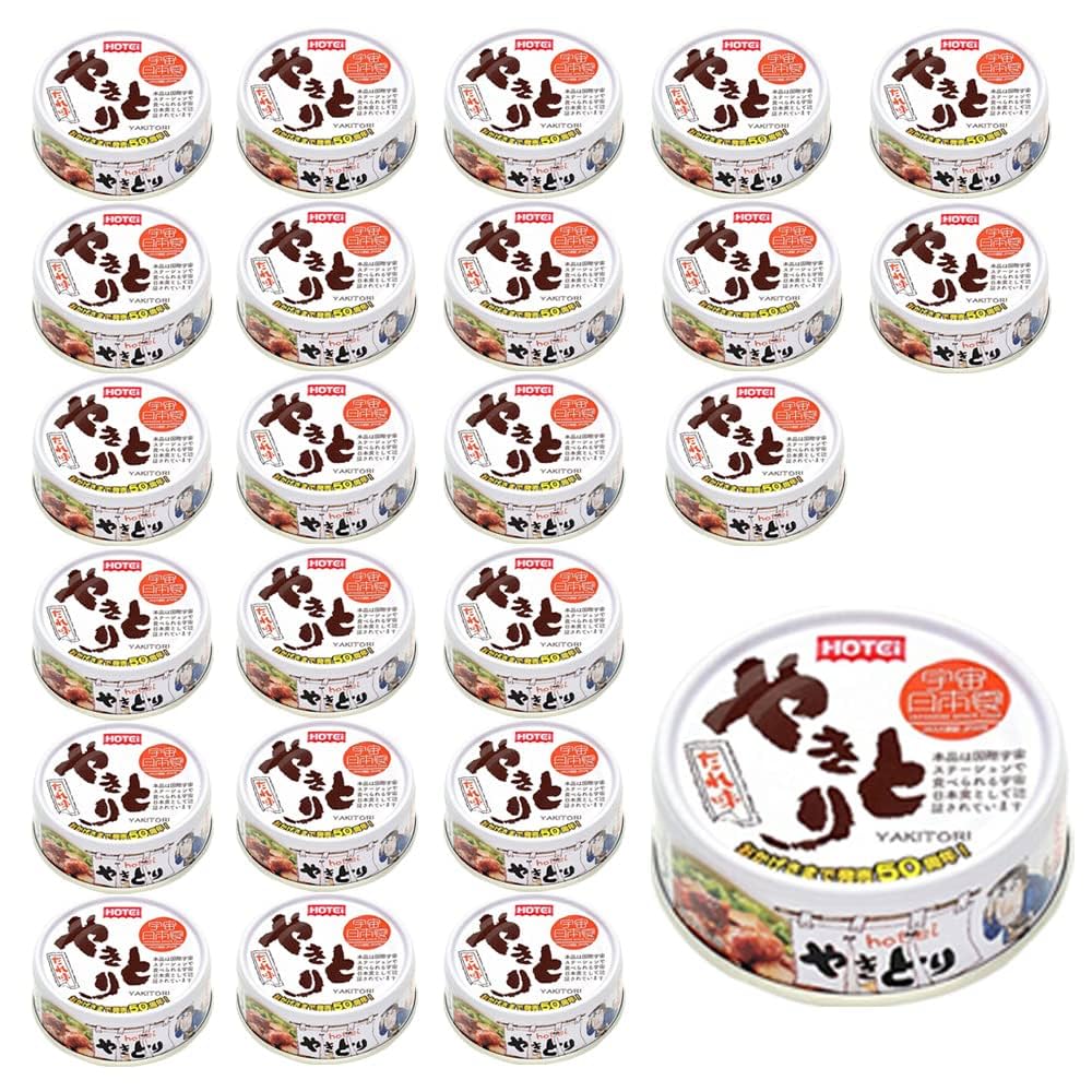 Amazon.co.jp: ホテイフーズ やきとり たれ味 75g ×24缶 缶詰